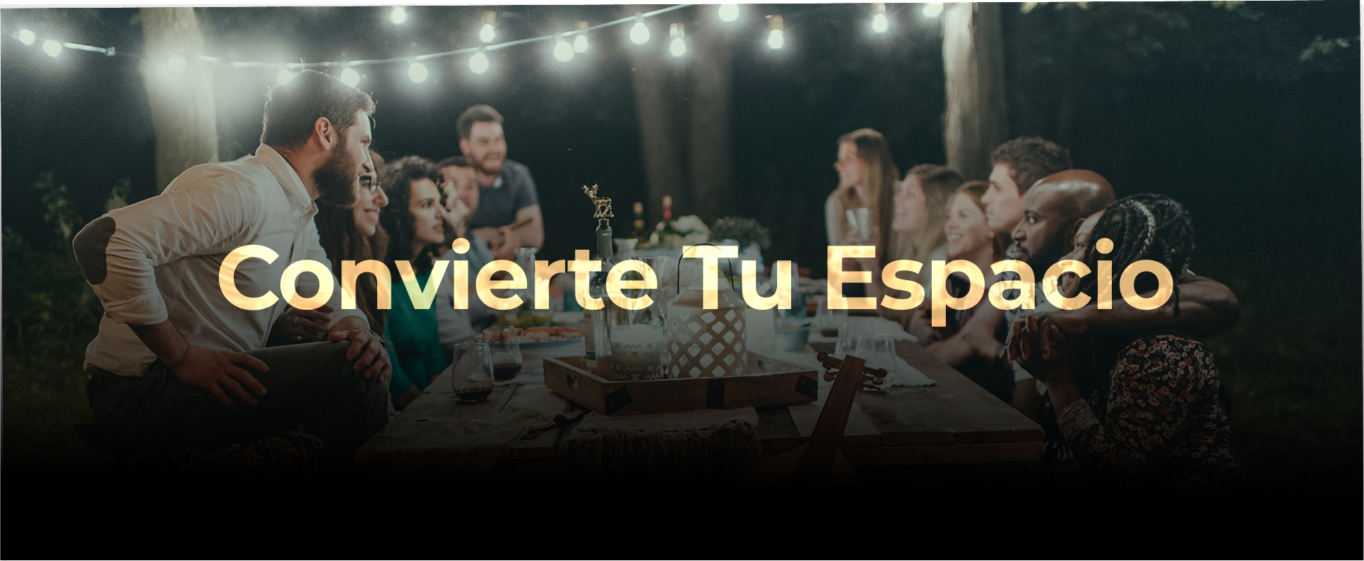 Convierte tu espacio