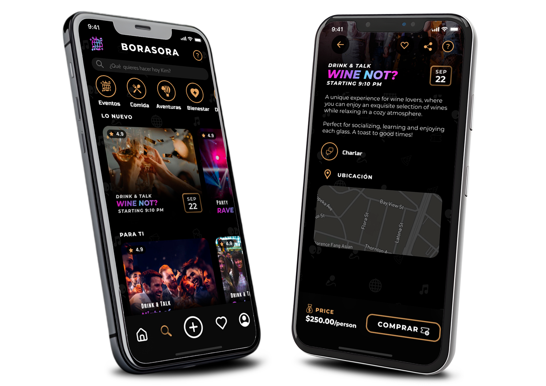 BoraSora App